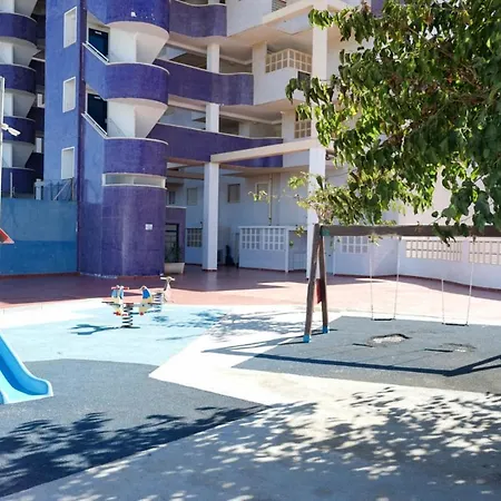Bonito Apartamento Ideal Para Familias Con Piscina Y Pista De Padel En Roquetas Roquetas de Mar Buitenkant foto